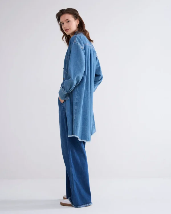 Denim Jurk>Summum Best