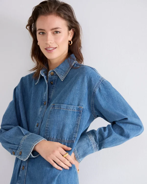 Denim Jurk>Summum Best