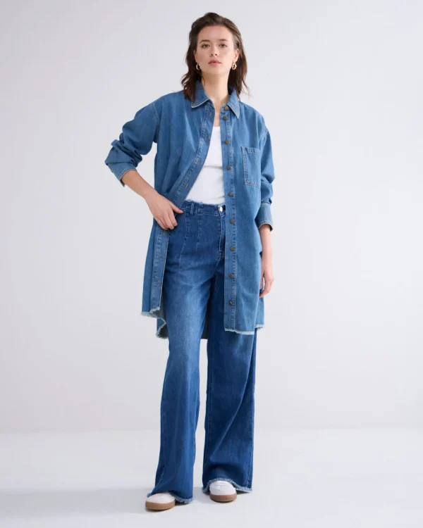 Denim Jurk>Summum Best