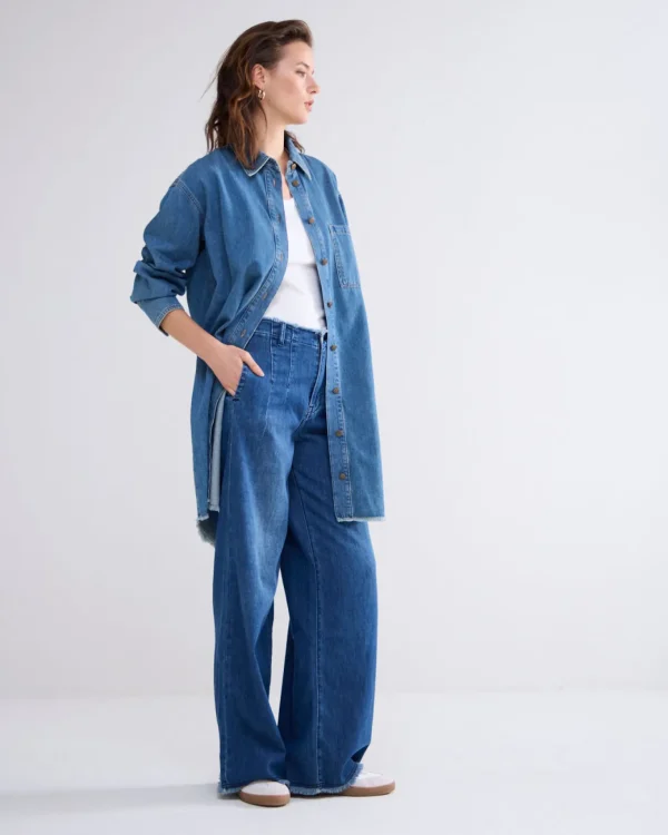 Denim Jurk>Summum Best