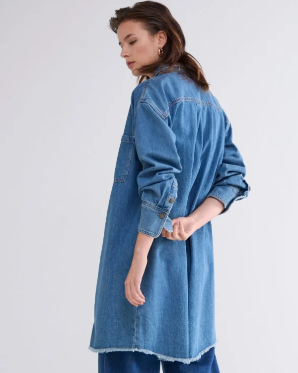Denim Jurk>Summum Best