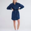 Denim Overhemdjurk>Summum Hot