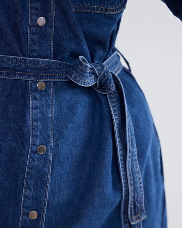 Denim Overhemdjurk>Summum Hot