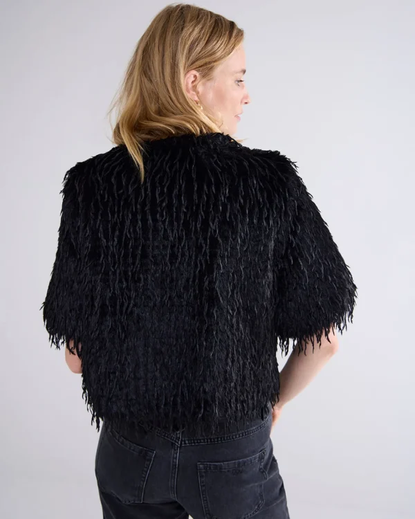 Faux Feather Jasje>Summum Hot