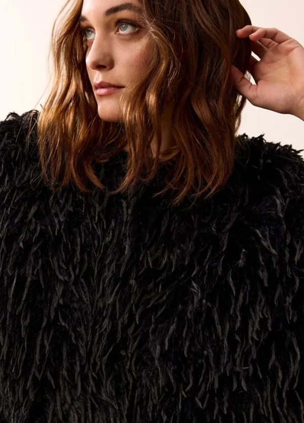 Faux Feather Jasje>Summum Hot