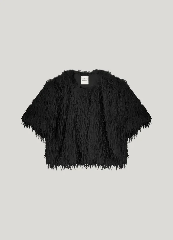 Faux Feather Jasje>Summum Hot