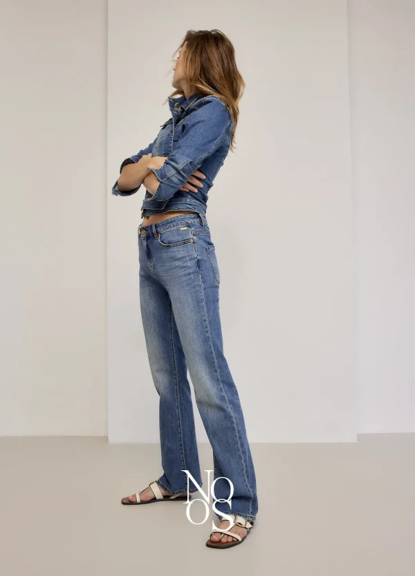 Flared Blue Daze Denim>Summum Best Sale