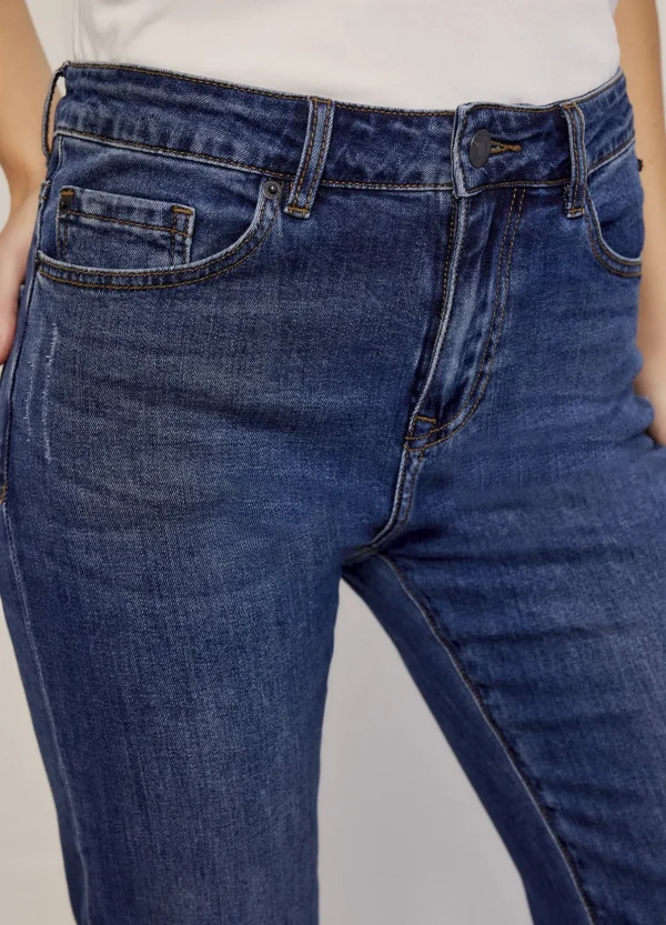 Flared Blue Daze Denim>Summum Fashion