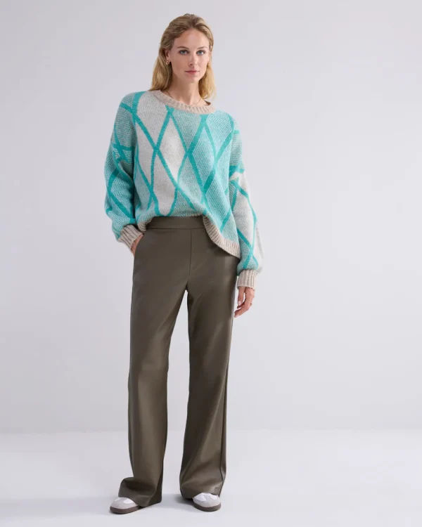 Flared Broek>Summum Fashion