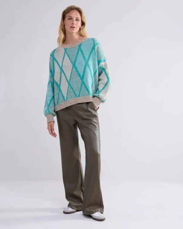 Flared Broek>Summum Fashion