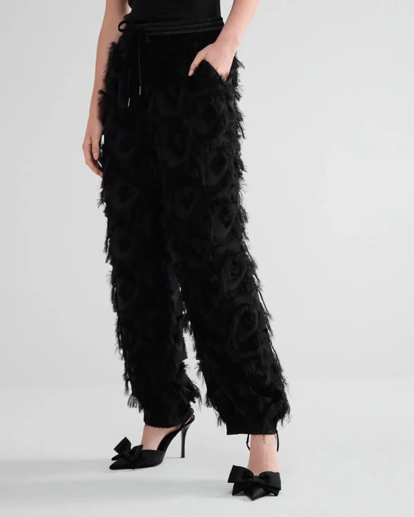 Fluffy Broek Met Franjes>Summum Clearance