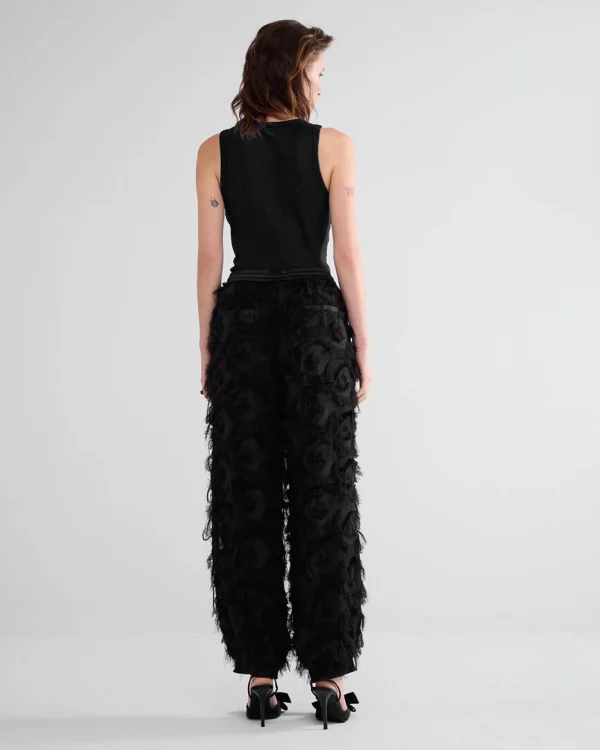 Fluffy Broek Met Franjes>Summum Clearance