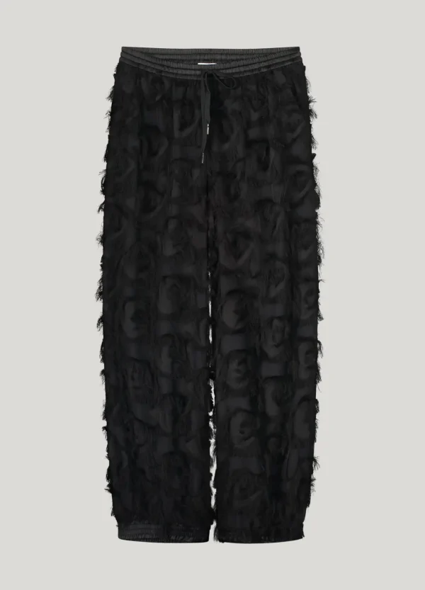 Fluffy Broek Met Franjes>Summum Clearance