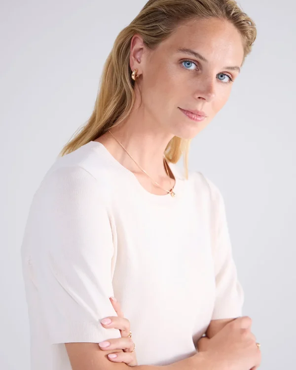 Gebreid Truitje Met Ronde Hals>Summum Best Sale