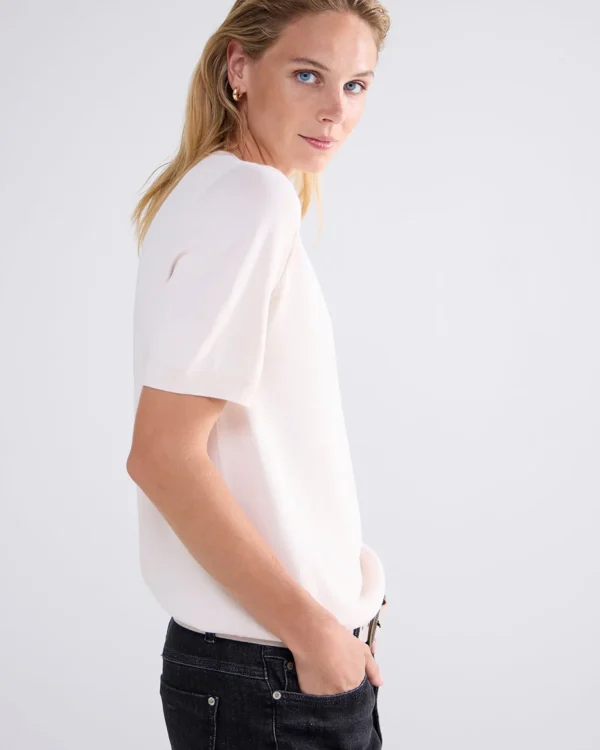Gebreid Truitje Met Ronde Hals>Summum Best Sale