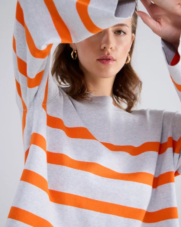 Gebreide Boxy Sweater>Summum Discount