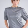 Glanzende Basic Top>Summum Sale