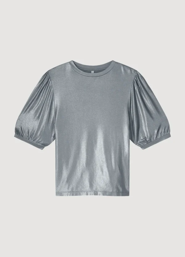 Glanzende Basic Top>Summum Sale