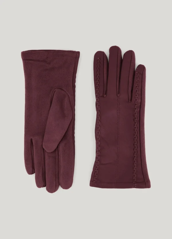 Handschoenen Nep Leer>Summum Outlet