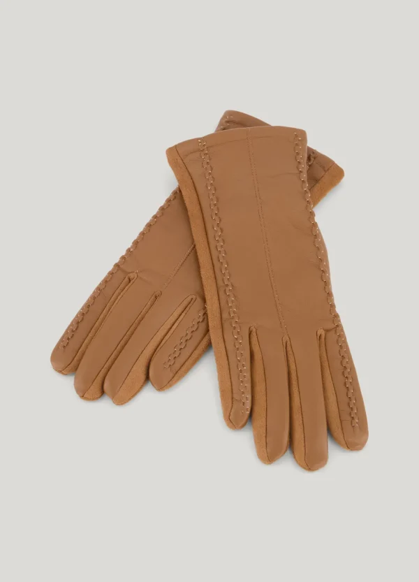 Handschoenen Nep Leer>Summum Cheap