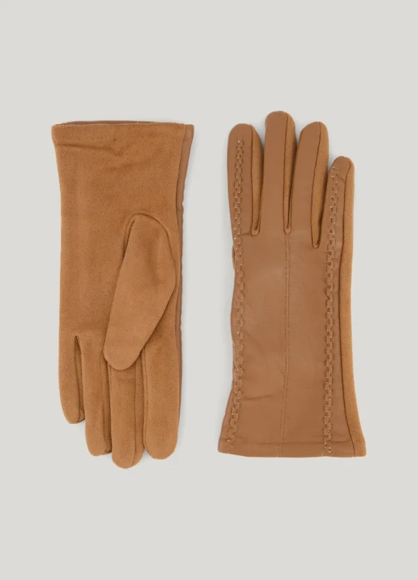 Handschoenen Nep Leer>Summum Cheap