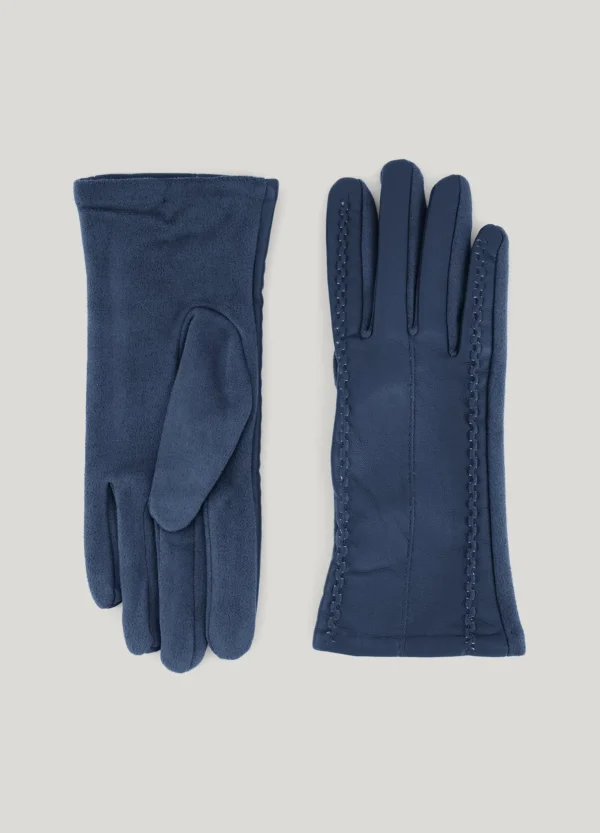 Handschoenen Vegan Leer>Summum Best