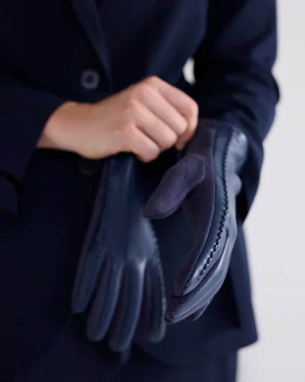 Handschoenen Vegan Leer>Summum Best