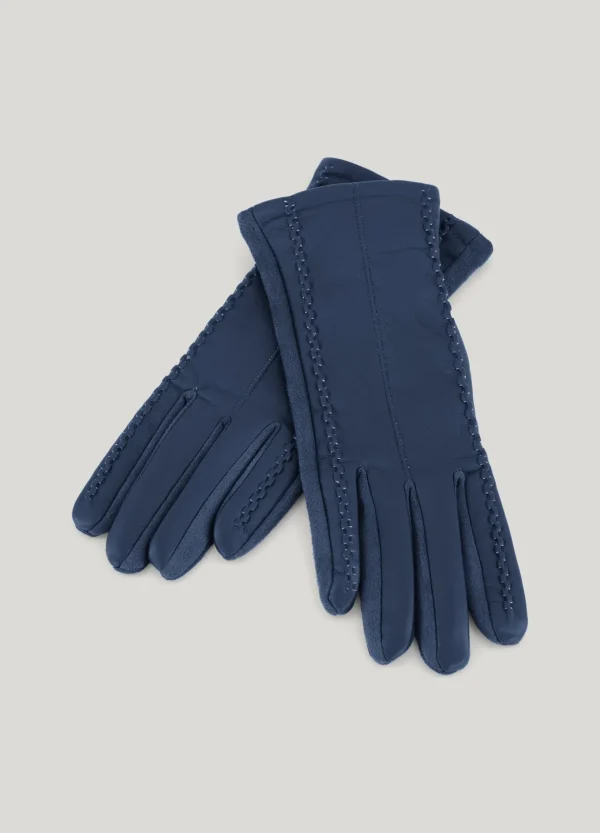 Handschoenen Vegan Leer>Summum Best