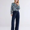 Ikat Blouse Met Ruches>Summum Cheap