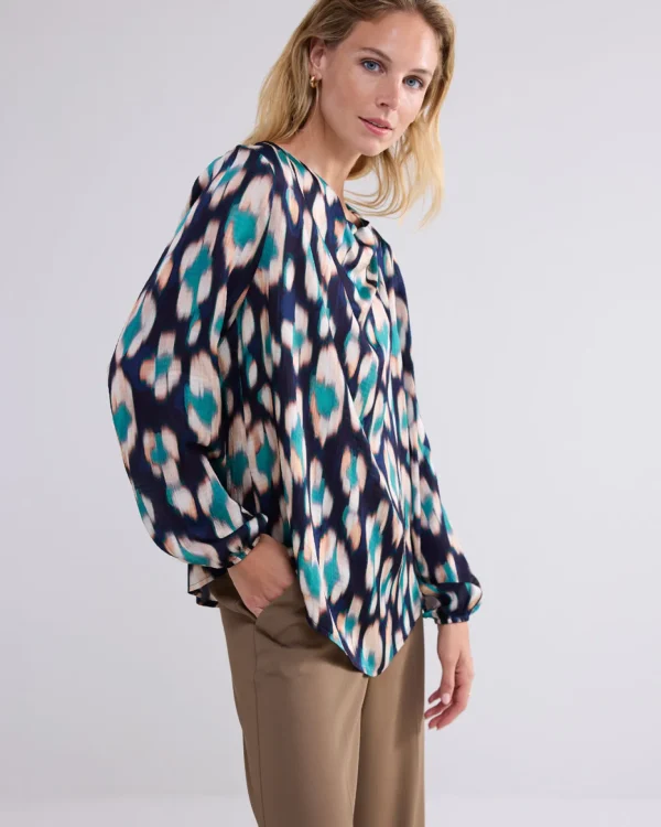 Ikat Top Watervalhals>Summum Cheap