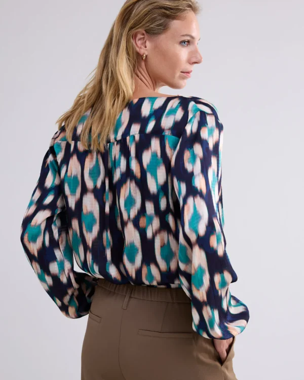 Ikat Top Watervalhals>Summum Cheap