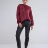 2-in-1 Top Met Hoge Hals>Summum Store