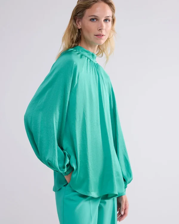2-in-1 Top Met Hoge Hals>Summum Best