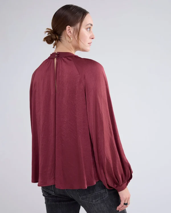2-in-1 Top Met Hoge Hals>Summum Store