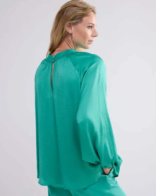 2-in-1 Top Met Hoge Hals>Summum Best