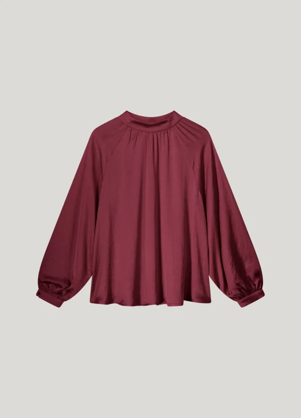2-in-1 Top Met Hoge Hals>Summum Store