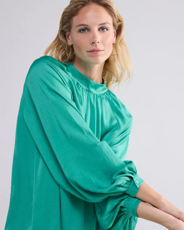 2-in-1 Top Met Hoge Hals>Summum Best