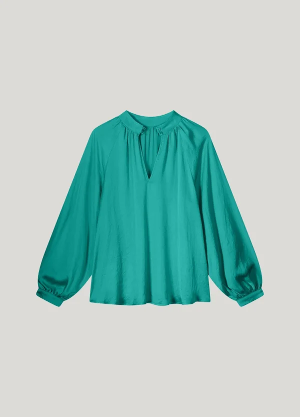 2-in-1 Top Met Hoge Hals>Summum Best
