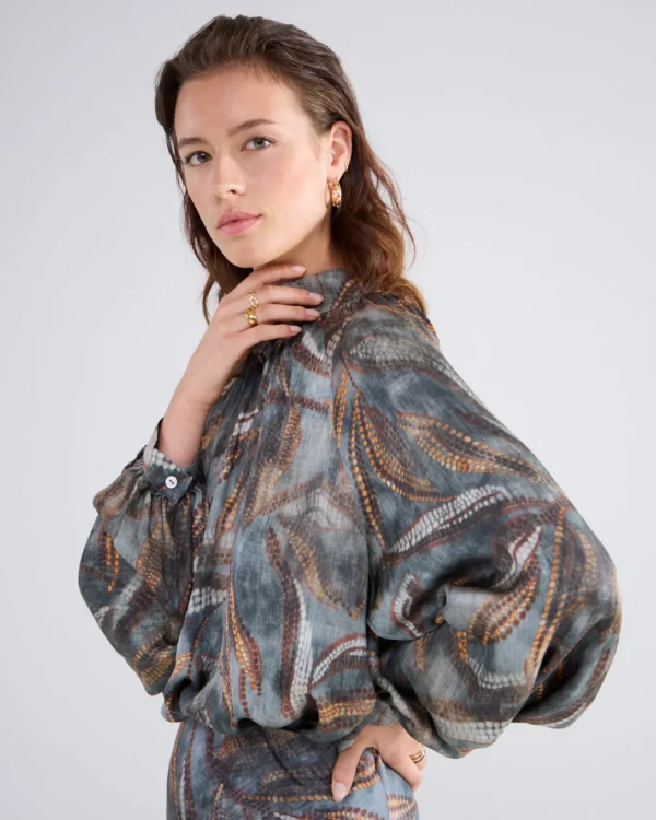 2-in-1 Top Met Raglanmouwen>Summum Online