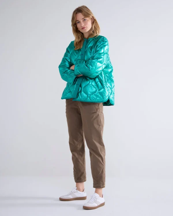 Jacket Quilted Metallic>Summum Discount