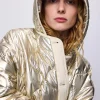 Jacket Quilted Metallic>Summum Fashion