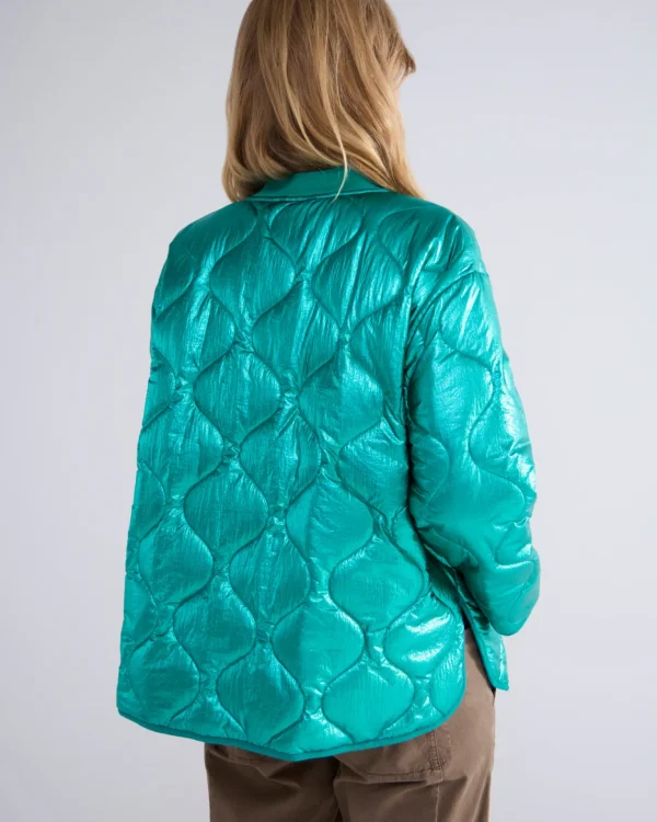Jacket Quilted Metallic>Summum Discount