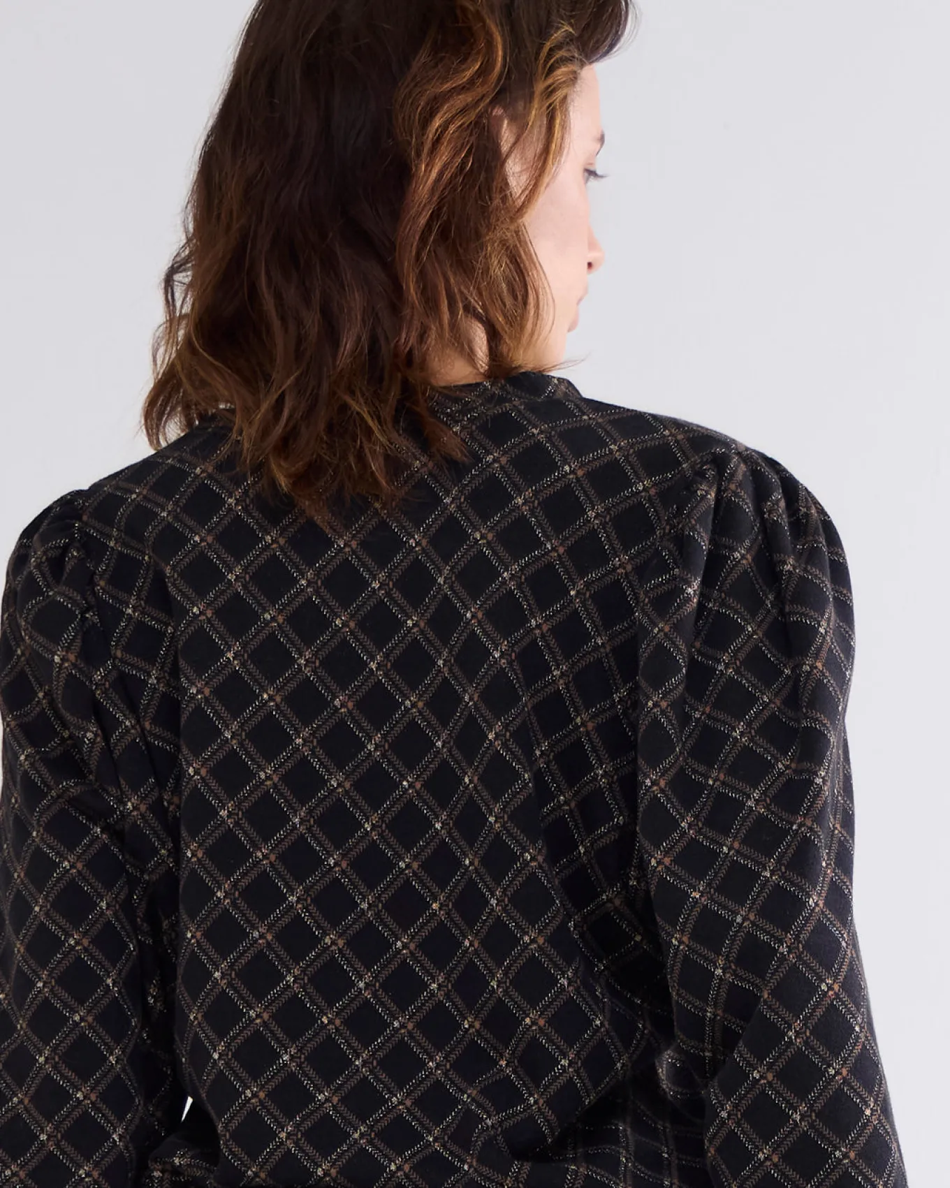 jacquard_top_met_ruitjes_2.webp Jacquard Top Met Ruitjes>Summum Hot