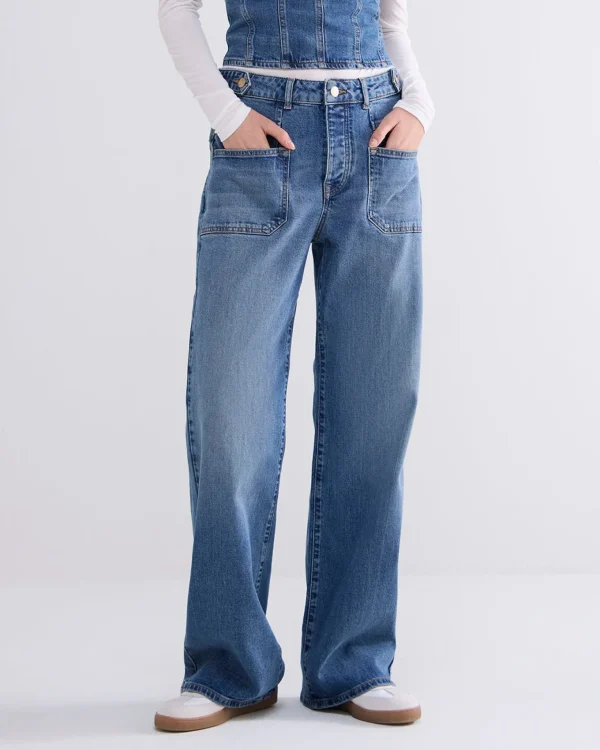 Jeans Wijde Pijpen>Summum Cheap
