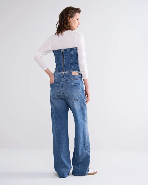 Jeans Wijde Pijpen>Summum Cheap