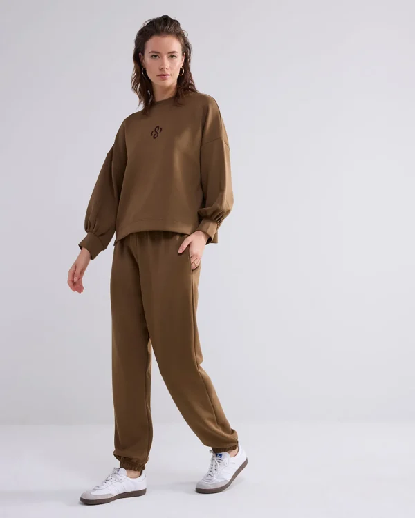 Jogger Pants Modal Scuba>Summum Discount