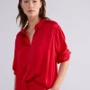 Klassiek Blouse Glanzend>Summum Flash Sale