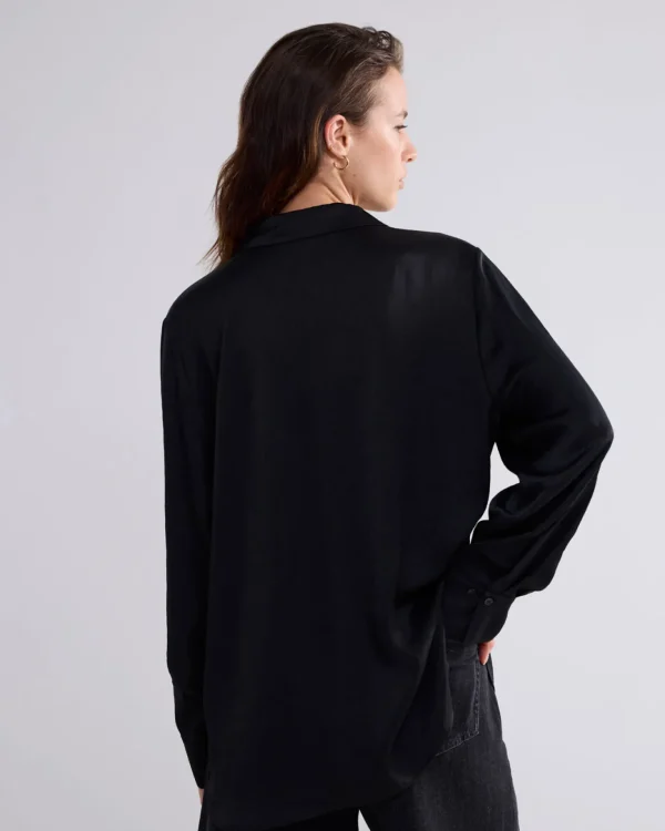 Klassiek Blouse Glanzend>Summum Shop