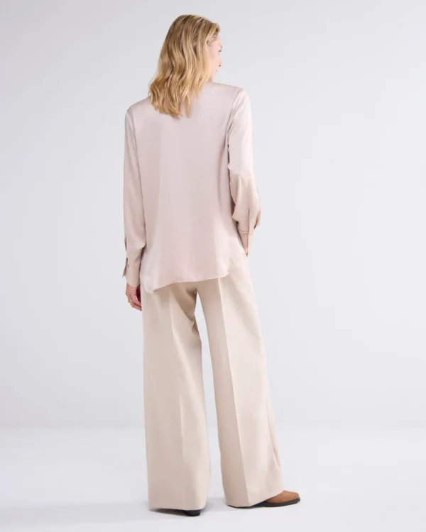 Klassiek Blouse Glanzend>Summum Outlet