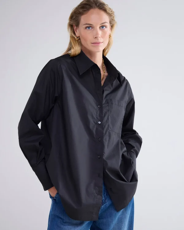 Klassieke Knoopjesblouse>Summum Sale